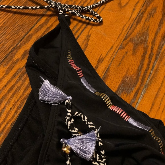❌SOLD❌🦋 5/$25!  曆 2 piece push-up black bikini - Picture 6 of 8